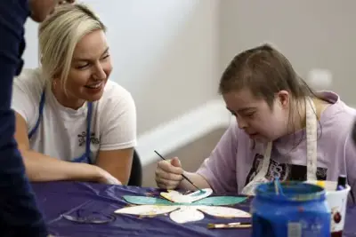 'So empowering': Community blossoms through inclusive art project in Roselle