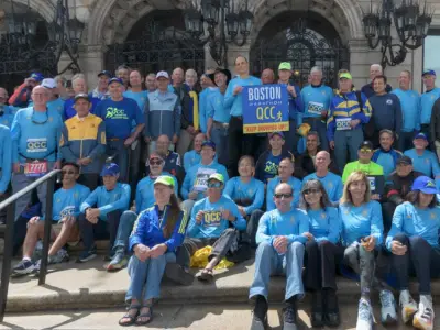 What is the Boston Marathon Quarter Century Club?